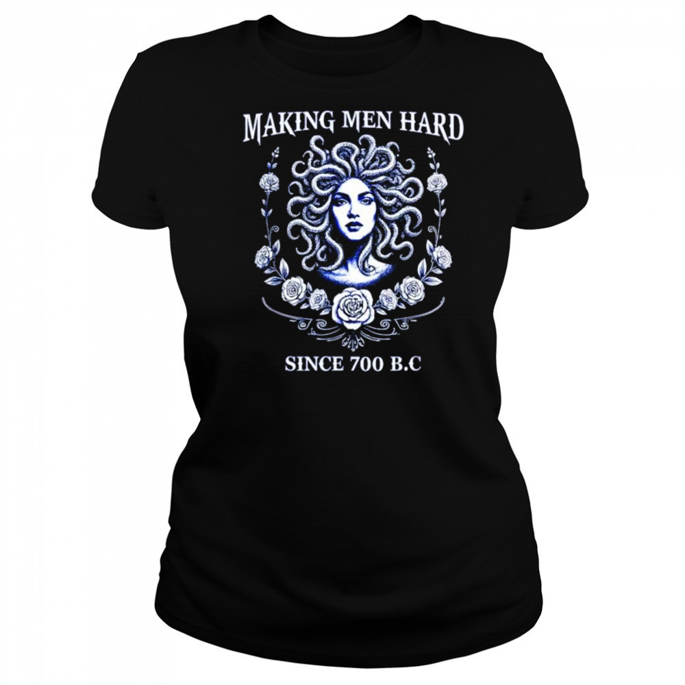 Making men hard since 700 BC medusa shirt Women's T-shirt