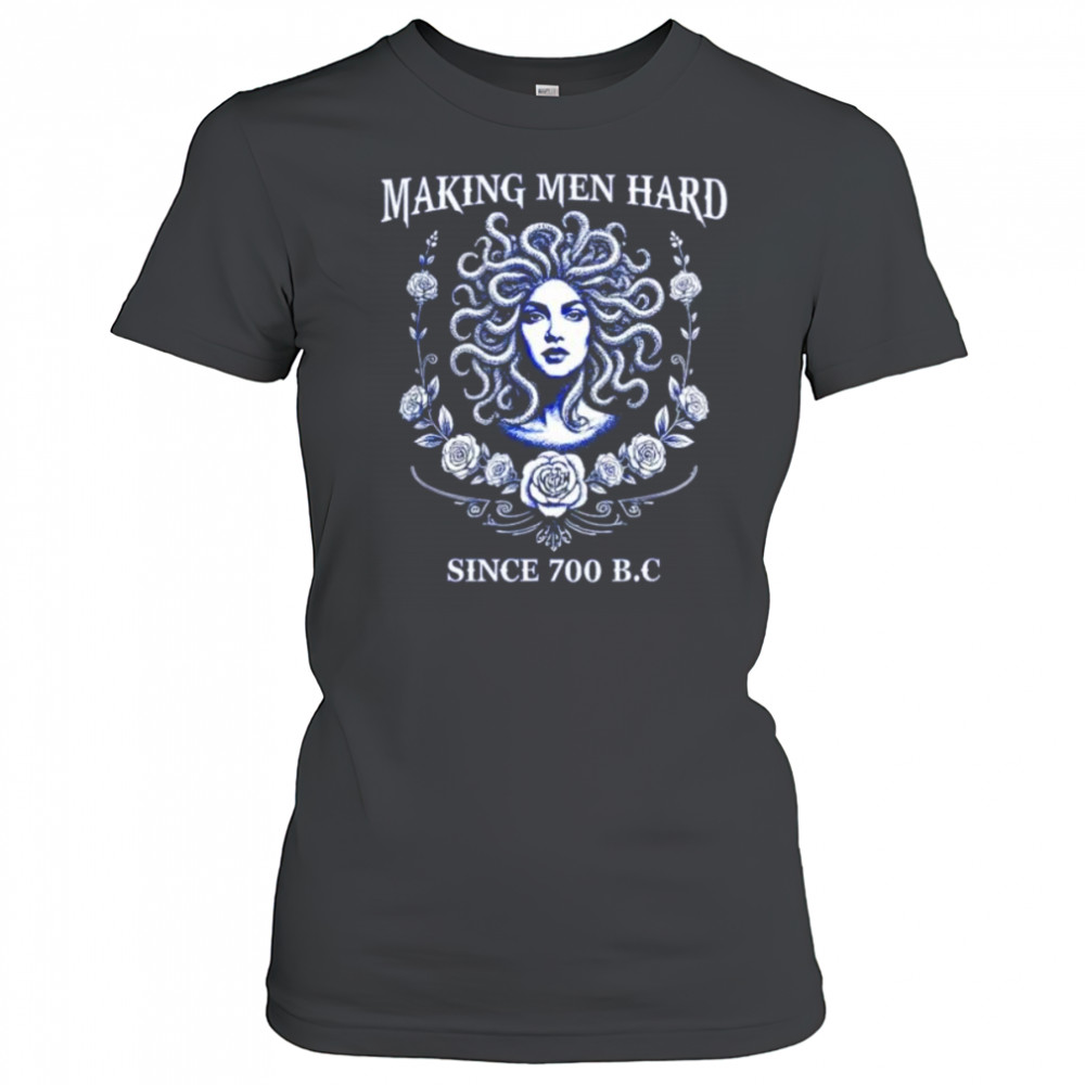 Making men hard since 700 BC medusa shirt Women's T-shirt