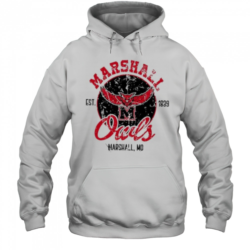 Marshall Owls est 1839 Marshall MO shirt Hoodie