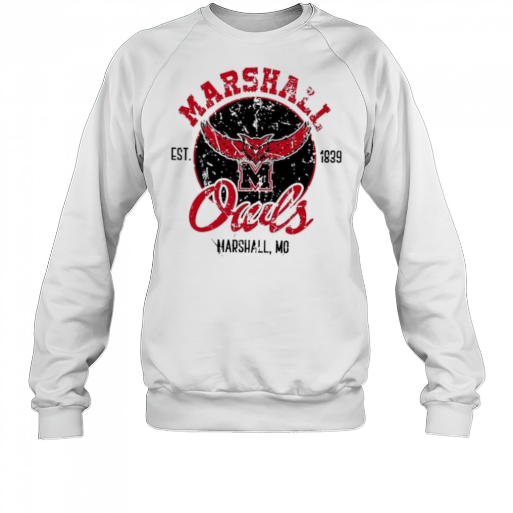 Marshall Owls est 1839 Marshall MO shirt Sweatshirt