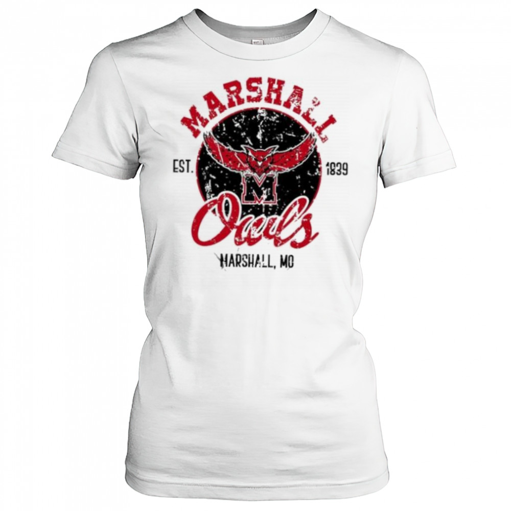 Marshall Owls est 1839 Marshall MO shirt Women's T-shirt