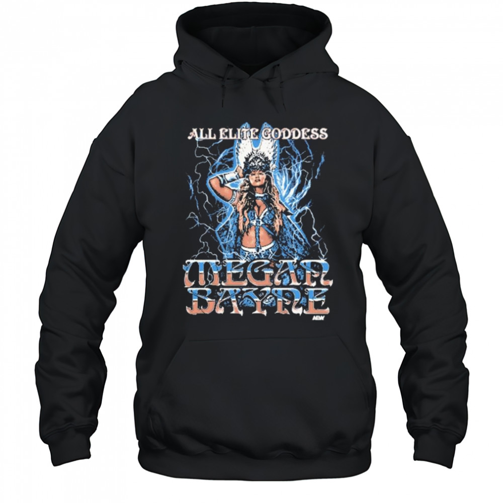 Megan Bayne – All Elite Goddess AEW Graphic t-shirt Hoodie