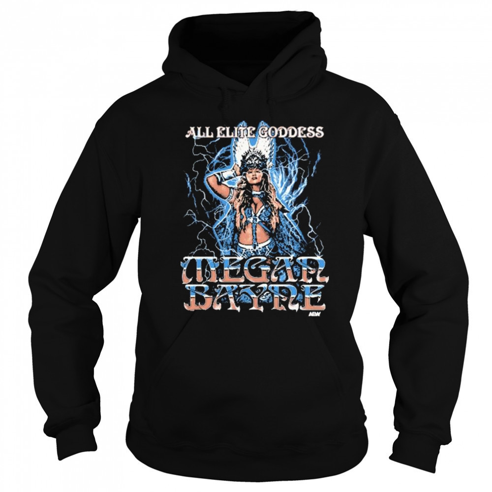 Megan Bayne – All Elite Goddess AEW Graphic t-shirt Sweatshirt