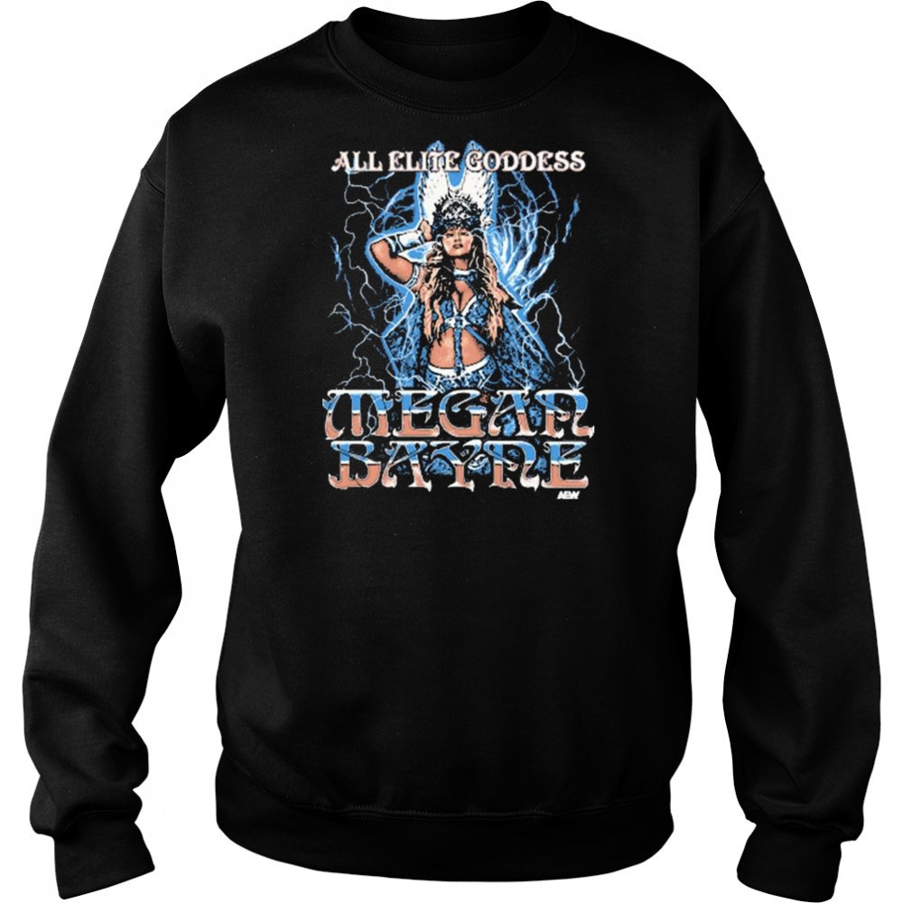 Megan Bayne – All Elite Goddess AEW Graphic t-shirt Hoodie