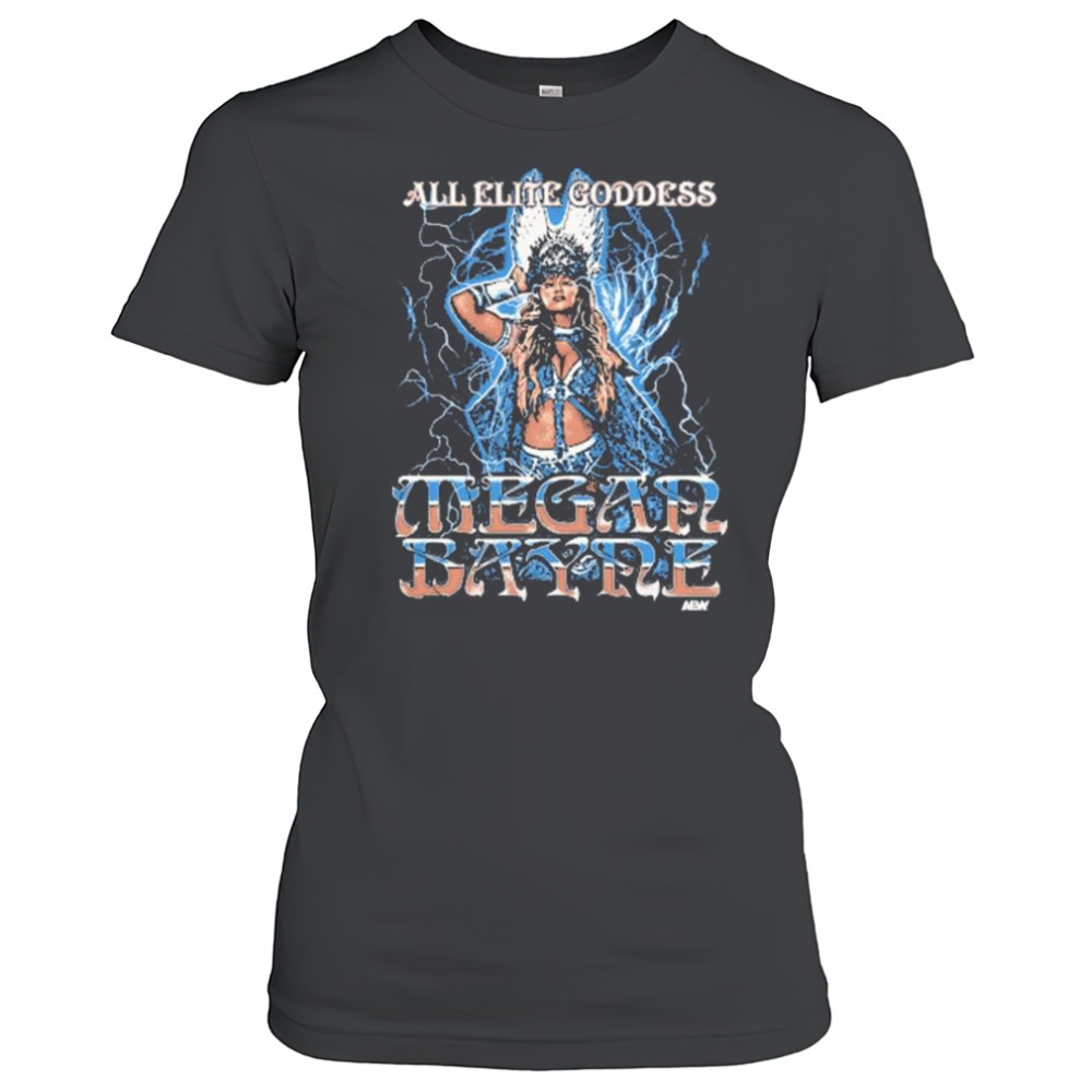 Megan Bayne – All Elite Goddess AEW Graphic t-shirt Women's T-shirt