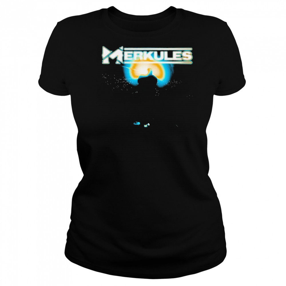 Merkules Into The Light T-shirt Women's T-shirt