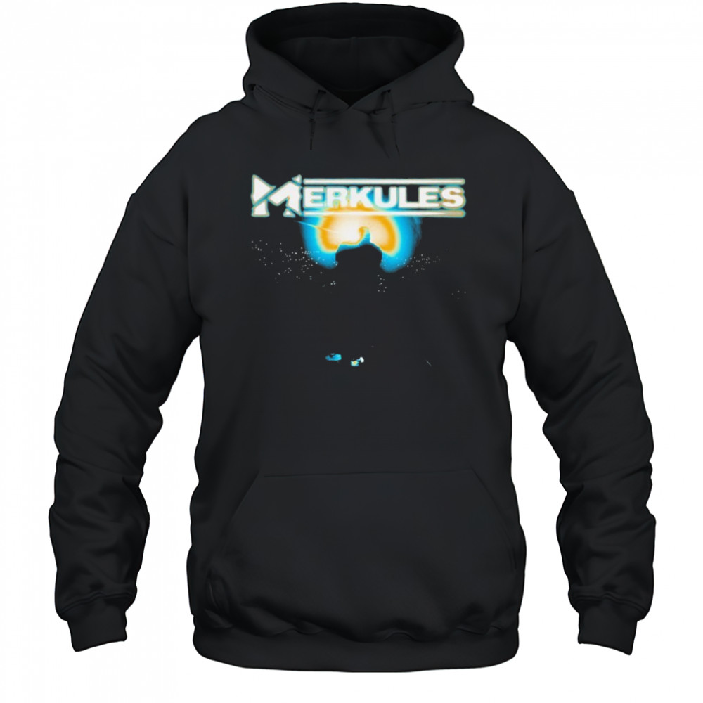 Merkules Into The Light T-shirt Hoodie