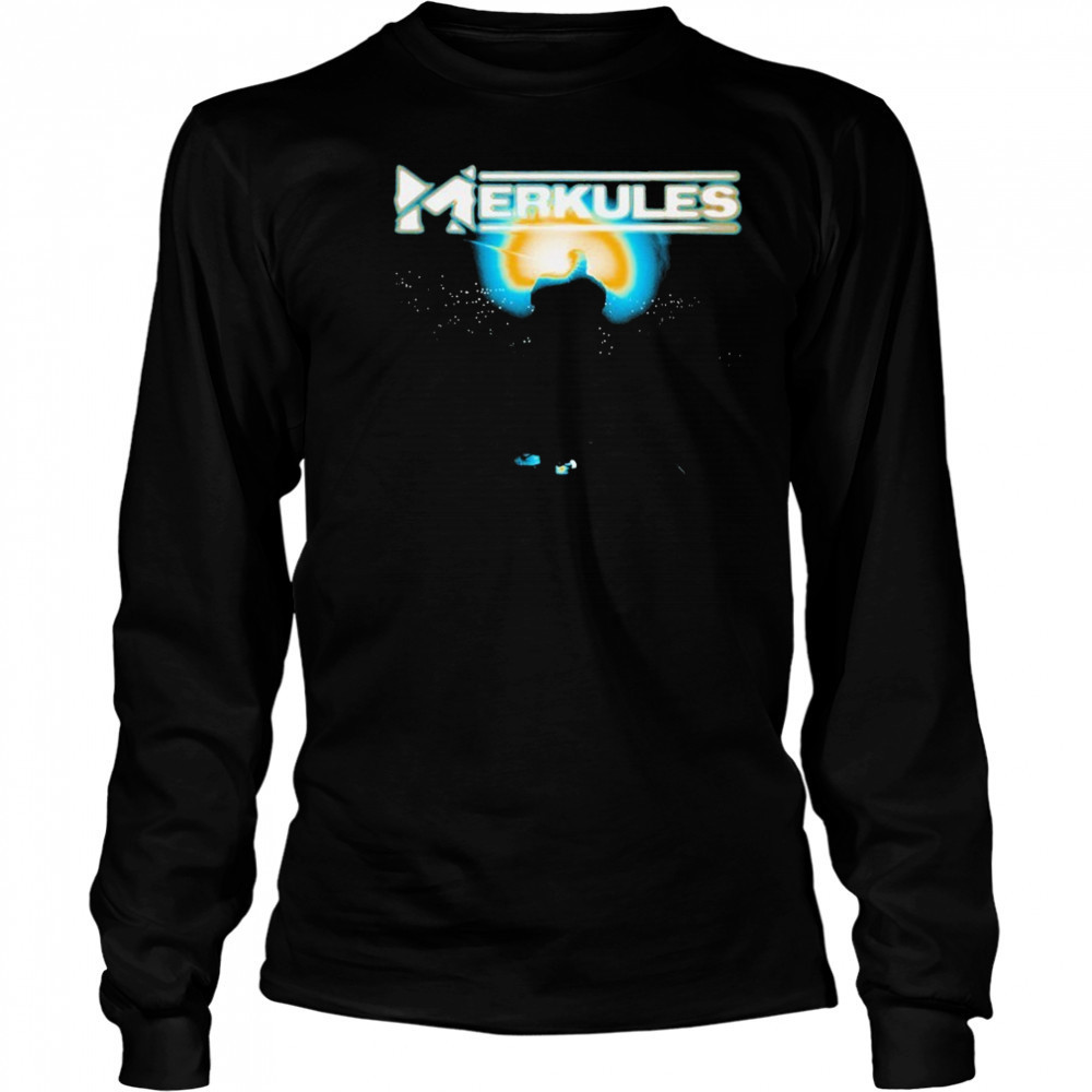 Merkules Into The Light T-shirt Long Sleeved