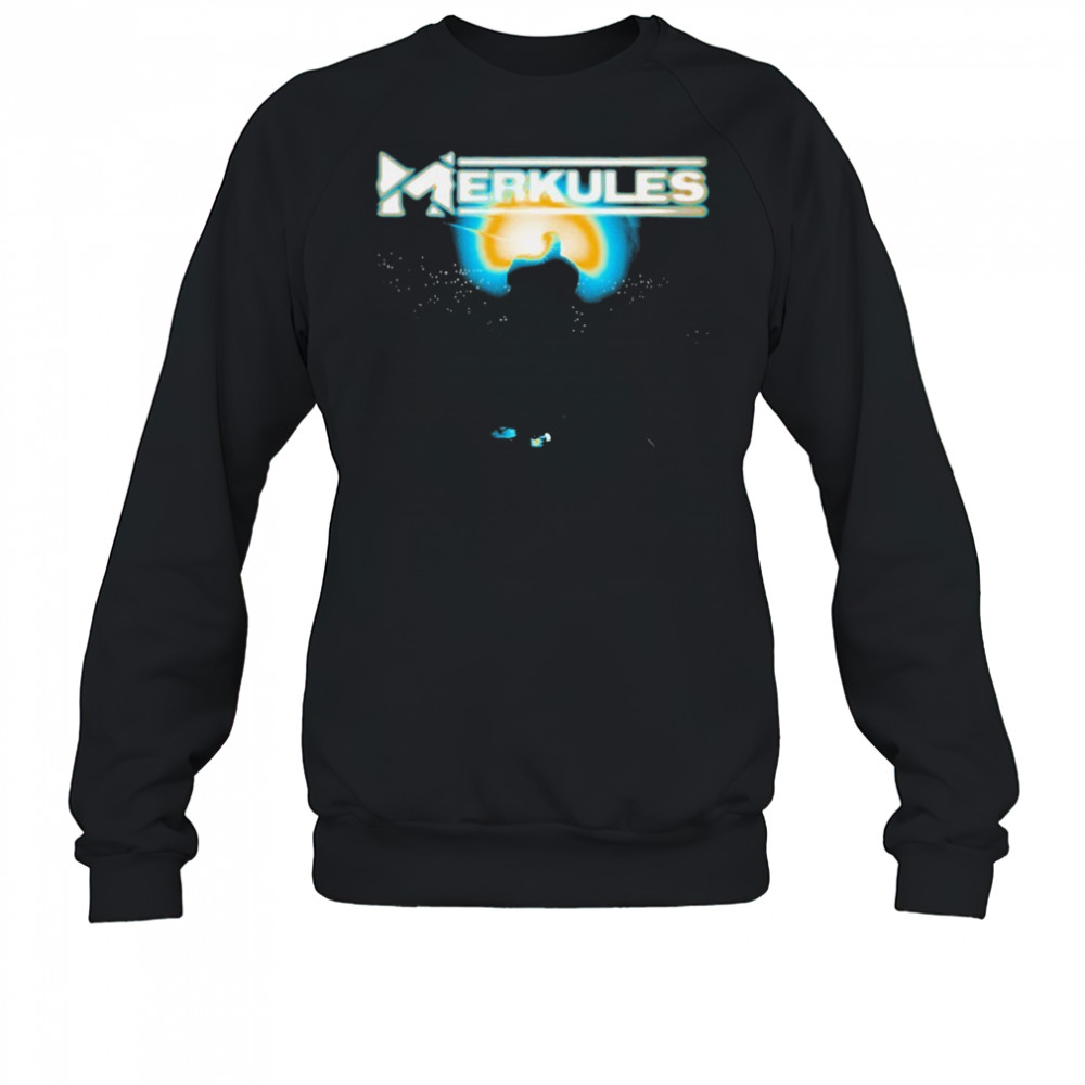 Merkules Into The Light T-shirt Sweatshirt