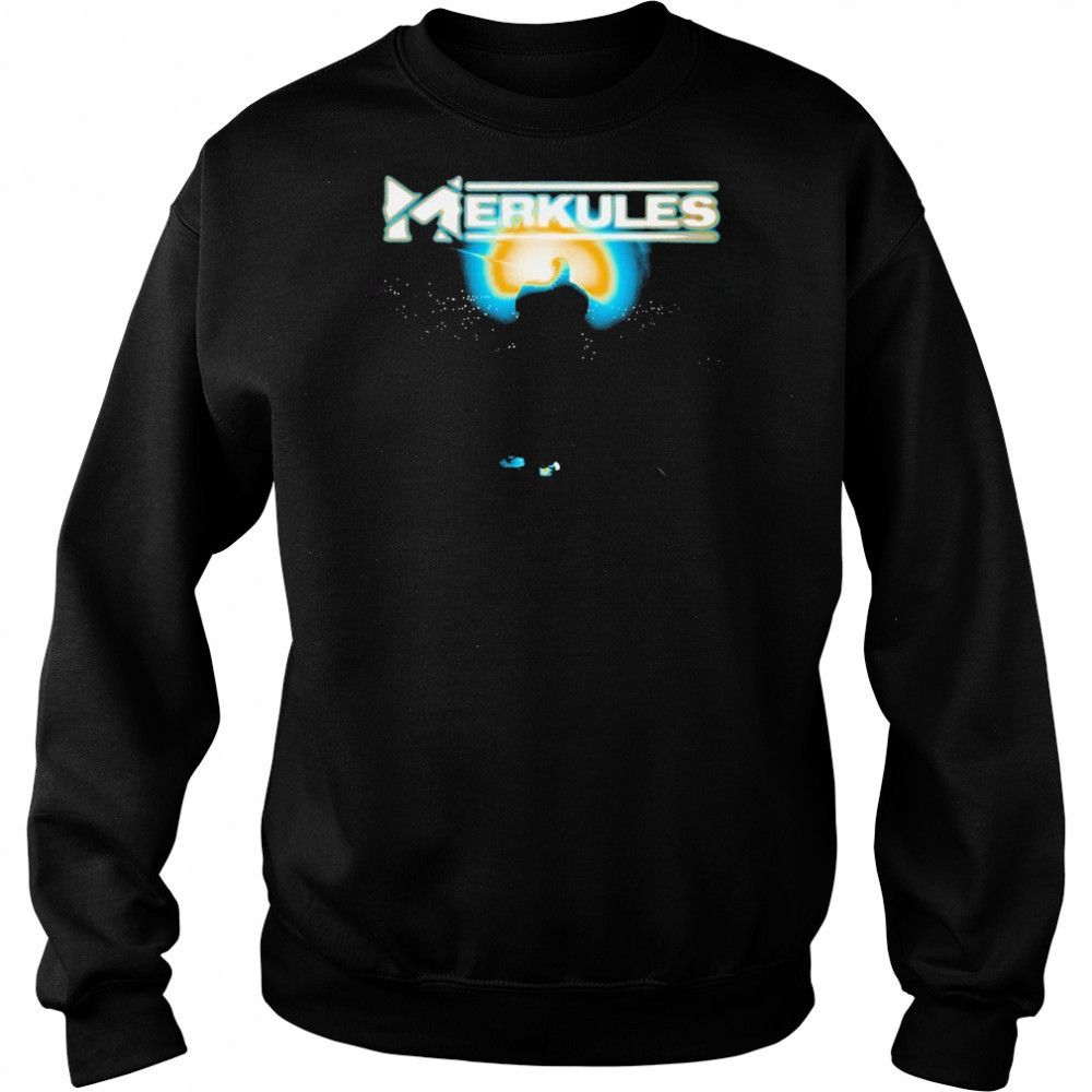 Merkules Into The Light T-shirt Hoodie