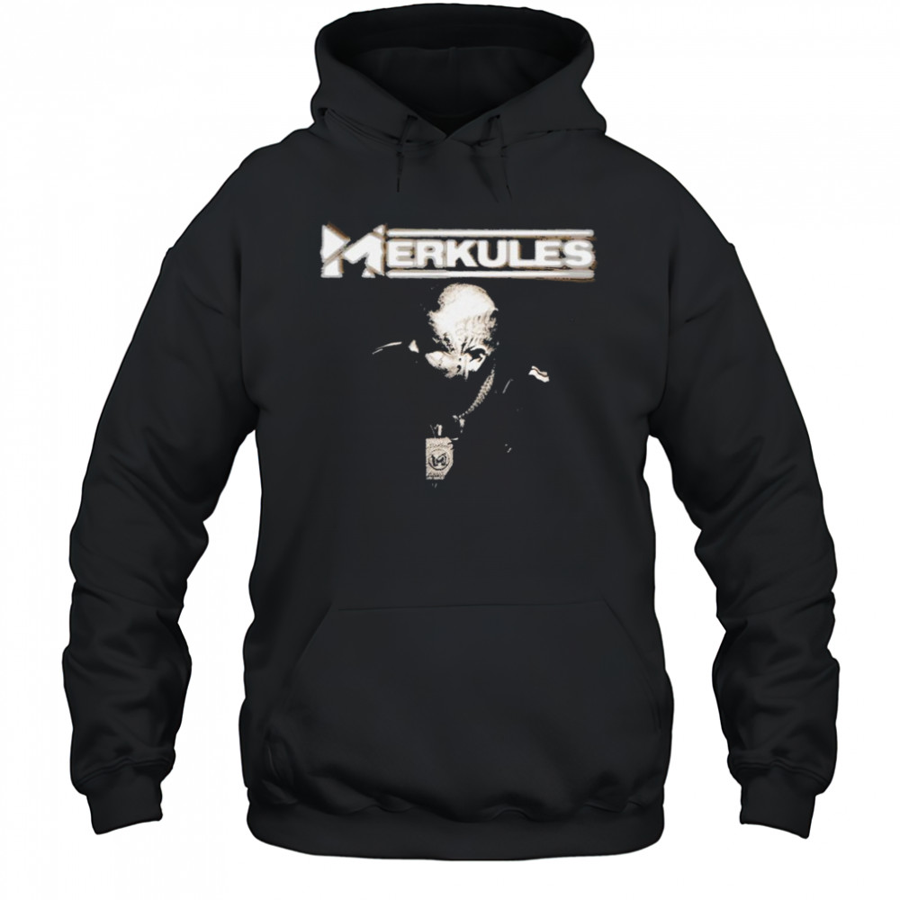 Merkules Profile T-shirt Hoodie