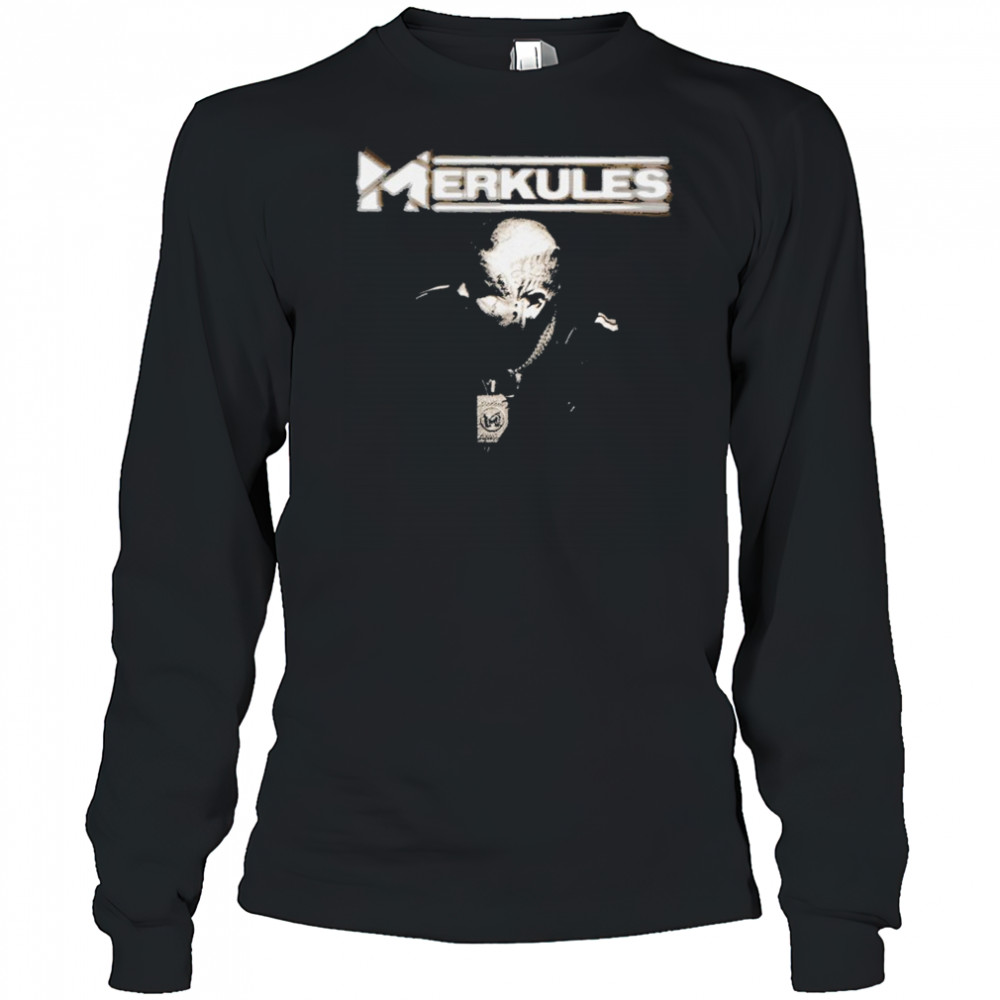 Merkules Profile T-shirt Long Sleeved