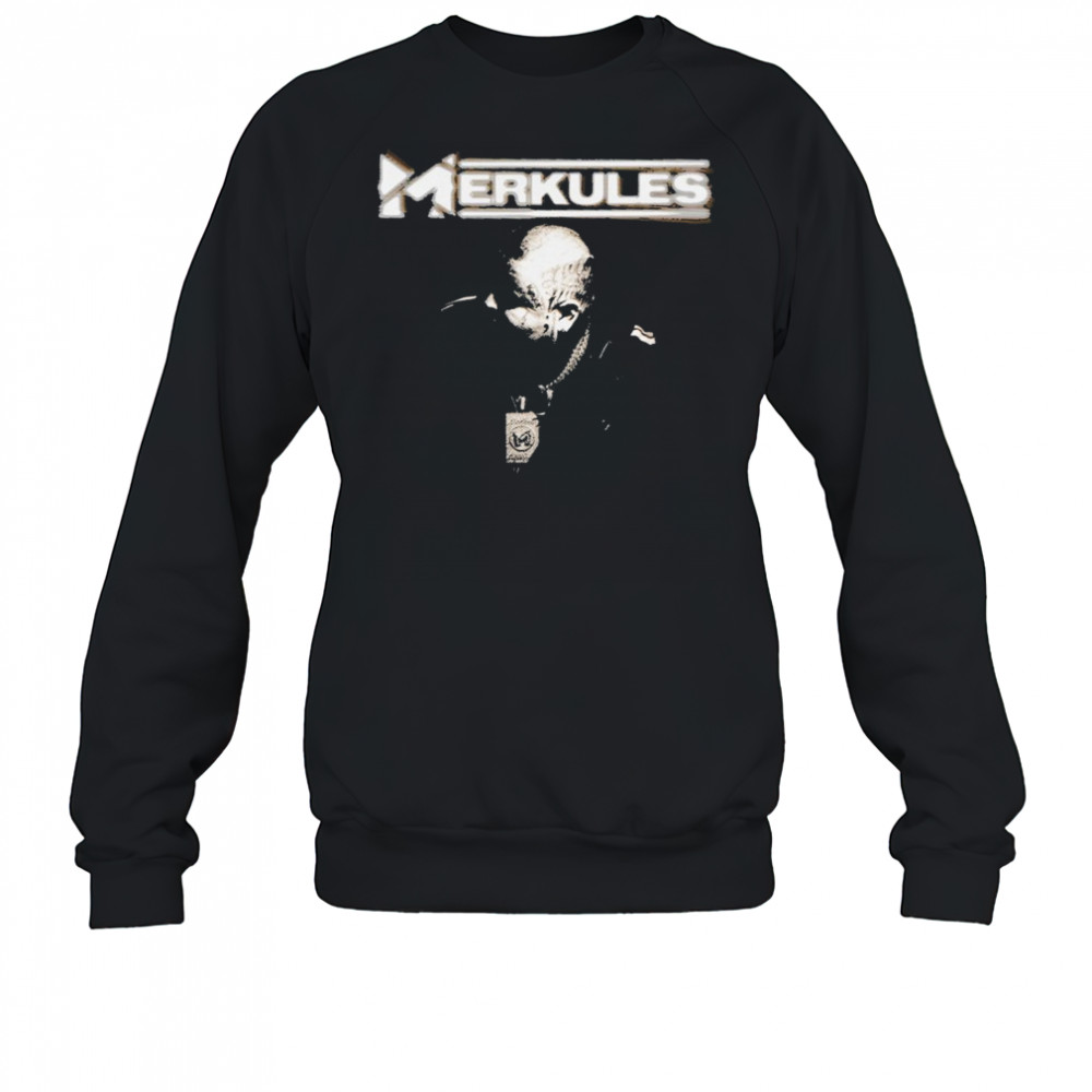 Merkules Profile T-shirt Sweatshirt