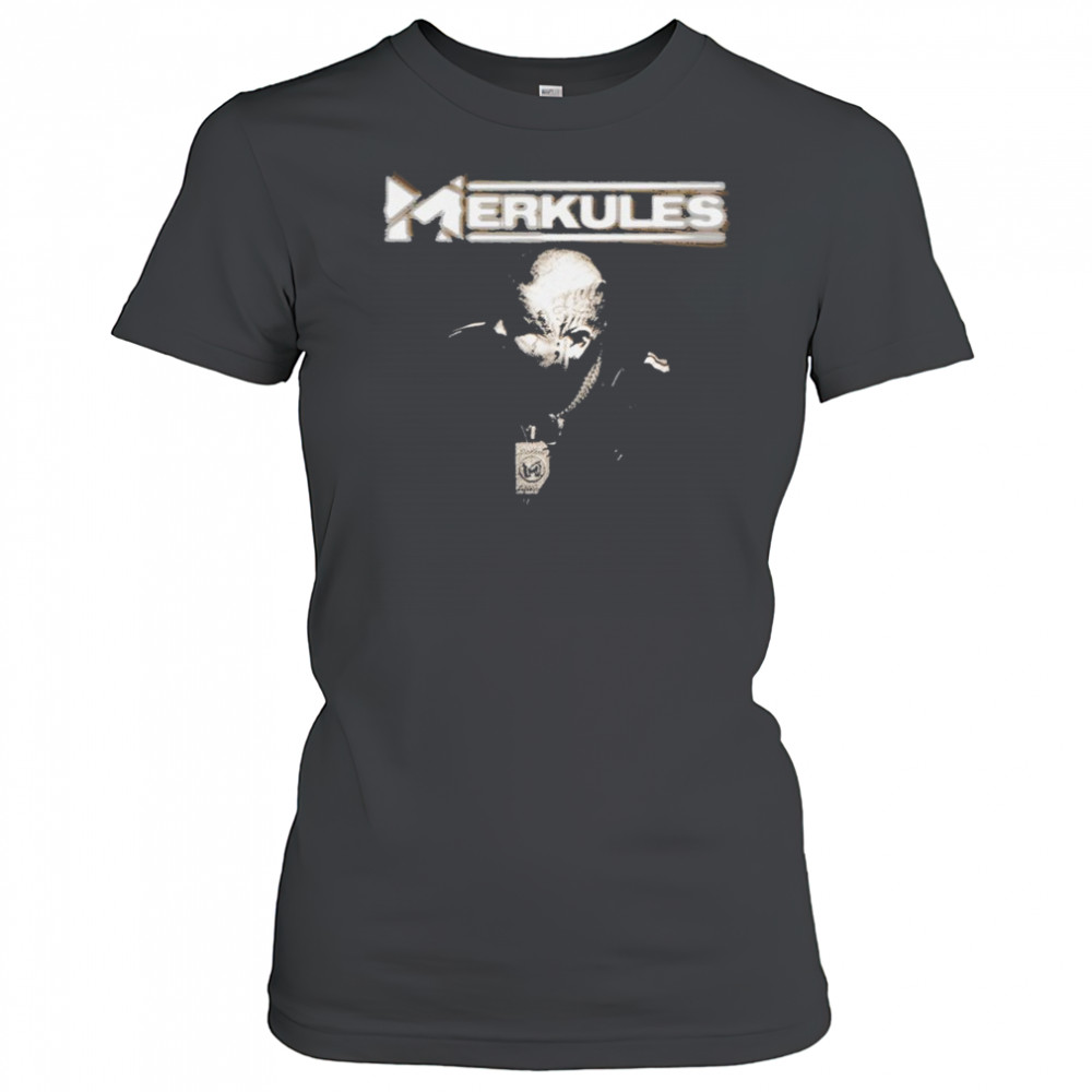 Merkules Profile T-shirt Women's T-shirt