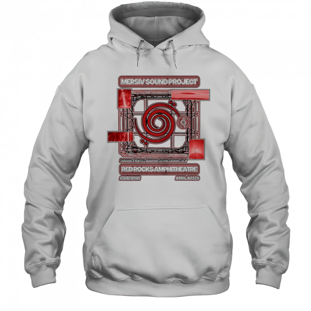 Mersiv Attack On Mars Shirt Hoodie