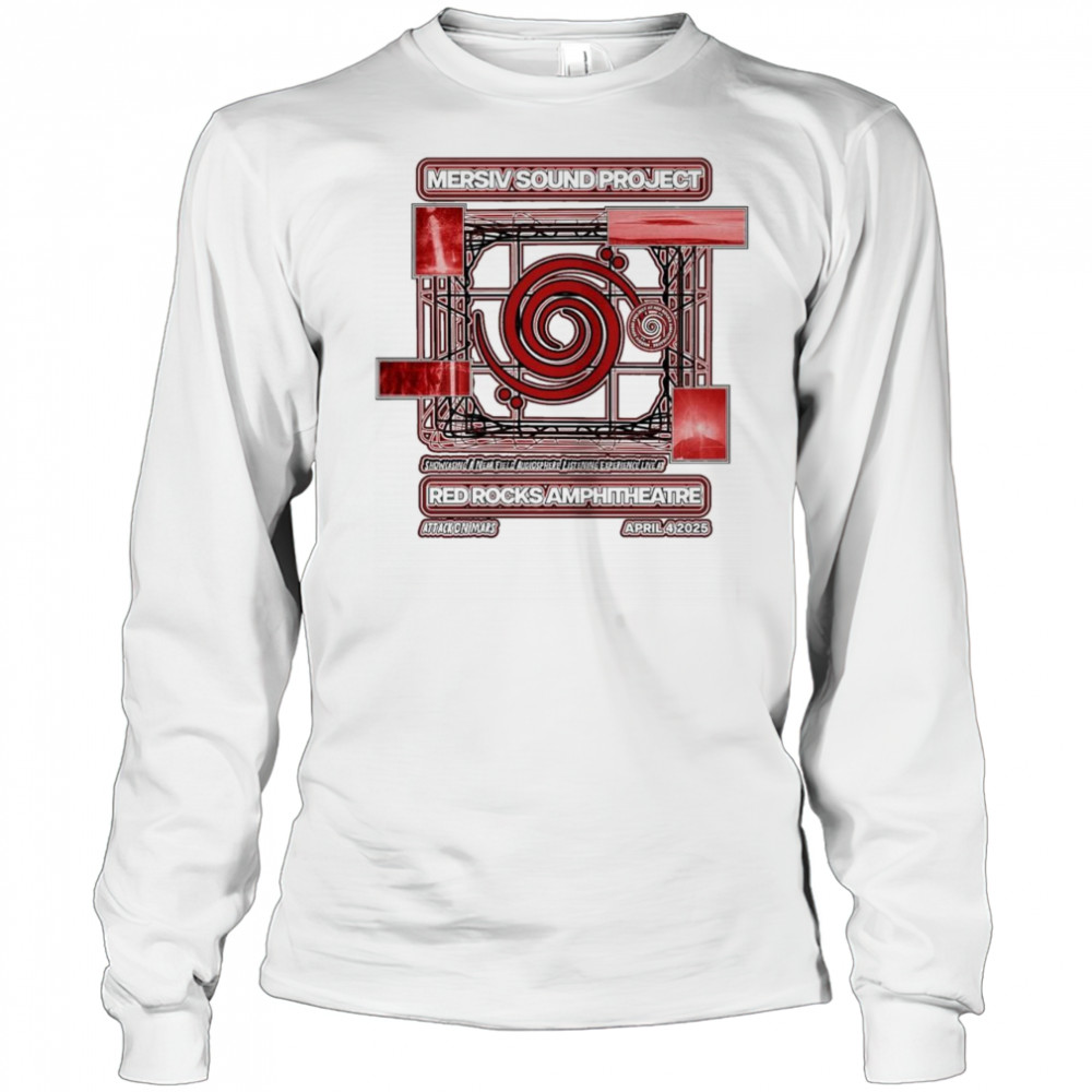 Mersiv Attack On Mars Shirt Long Sleeved