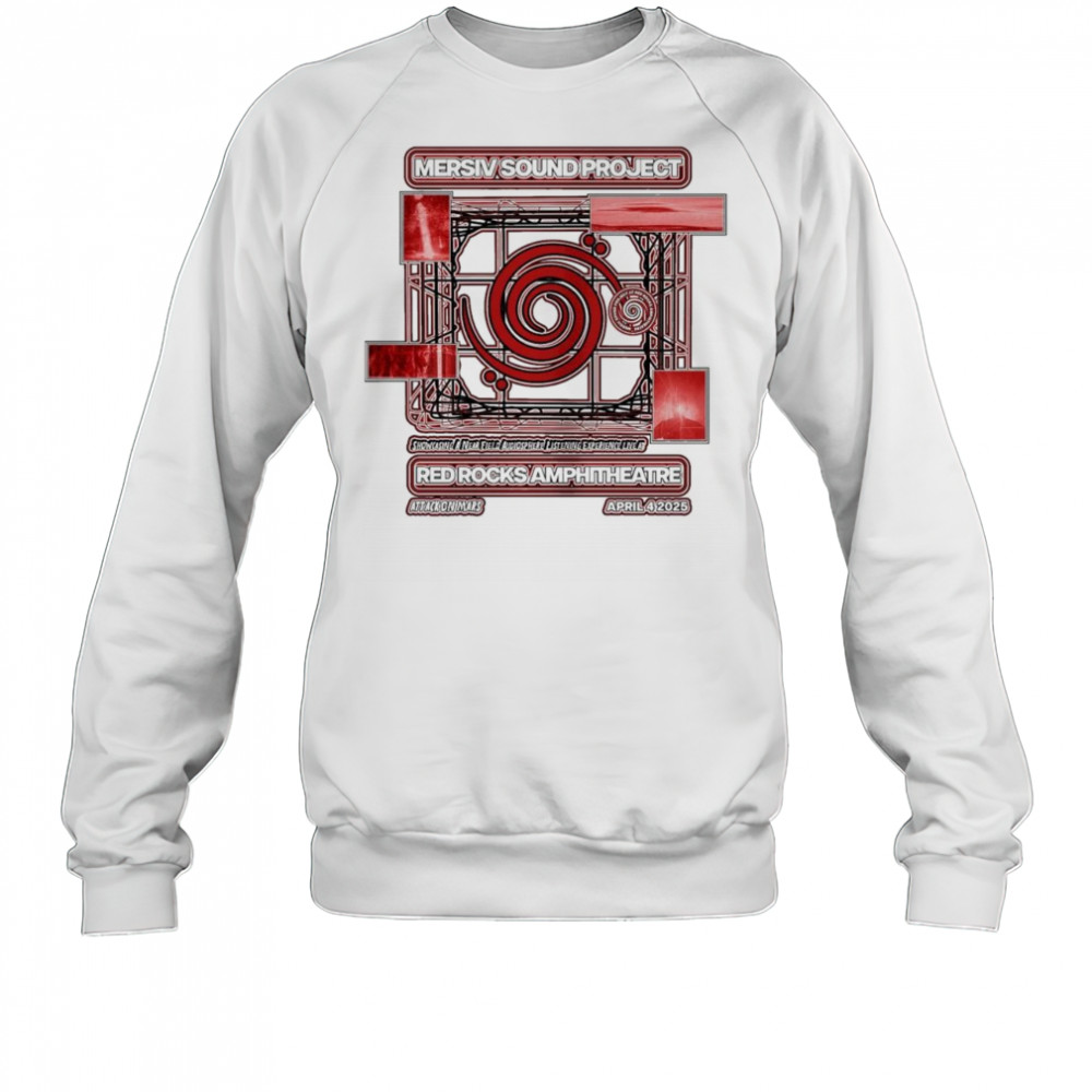 Mersiv Attack On Mars Shirt Sweatshirt