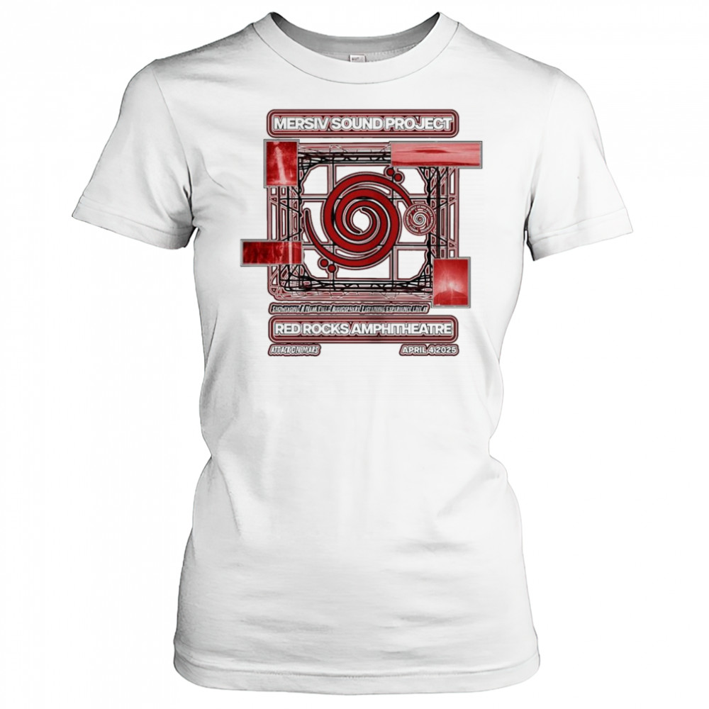 Mersiv Attack On Mars Shirt Women's T-shirt