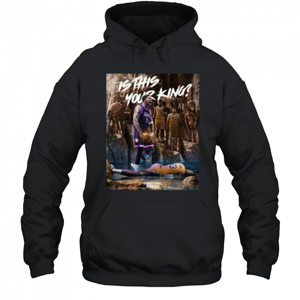 Minnesota Timberwolves Eliminate Los Angeles Lakers & Advance To The 2nd Round NBA 2025 Is This Your King Shirt Hoodie