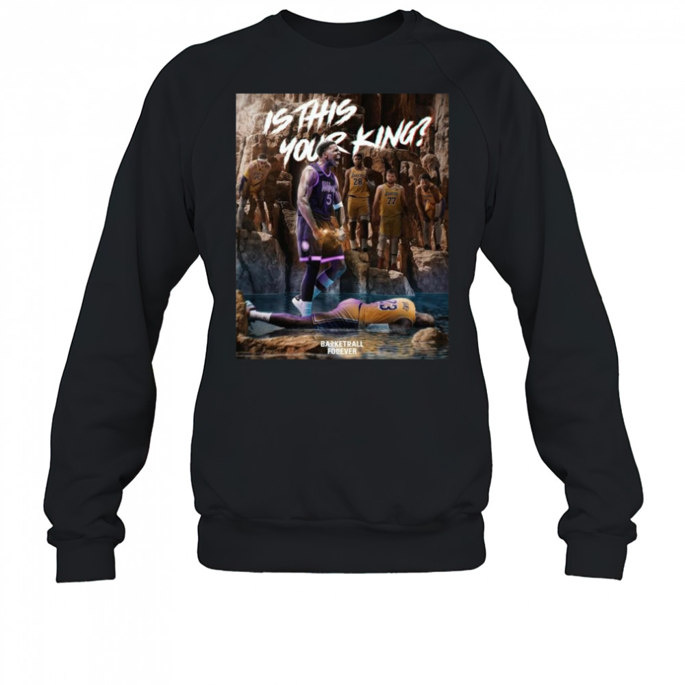 Minnesota Timberwolves Eliminate Los Angeles Lakers & Advance To The 2nd Round NBA 2025 Is This Your King Shirt Sweatshirt