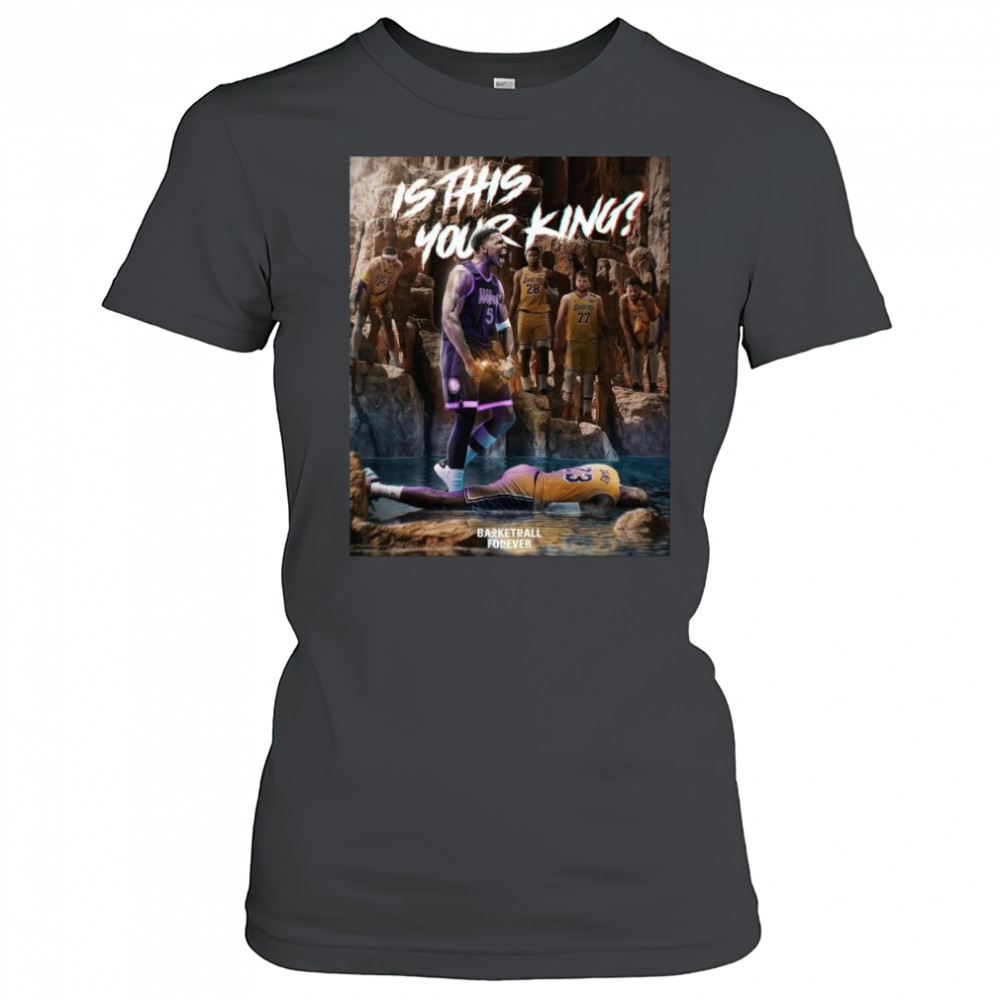 Minnesota Timberwolves Eliminate Los Angeles Lakers & Advance To The 2nd Round NBA 2025 Is This Your King Shirt Women's T-shirt