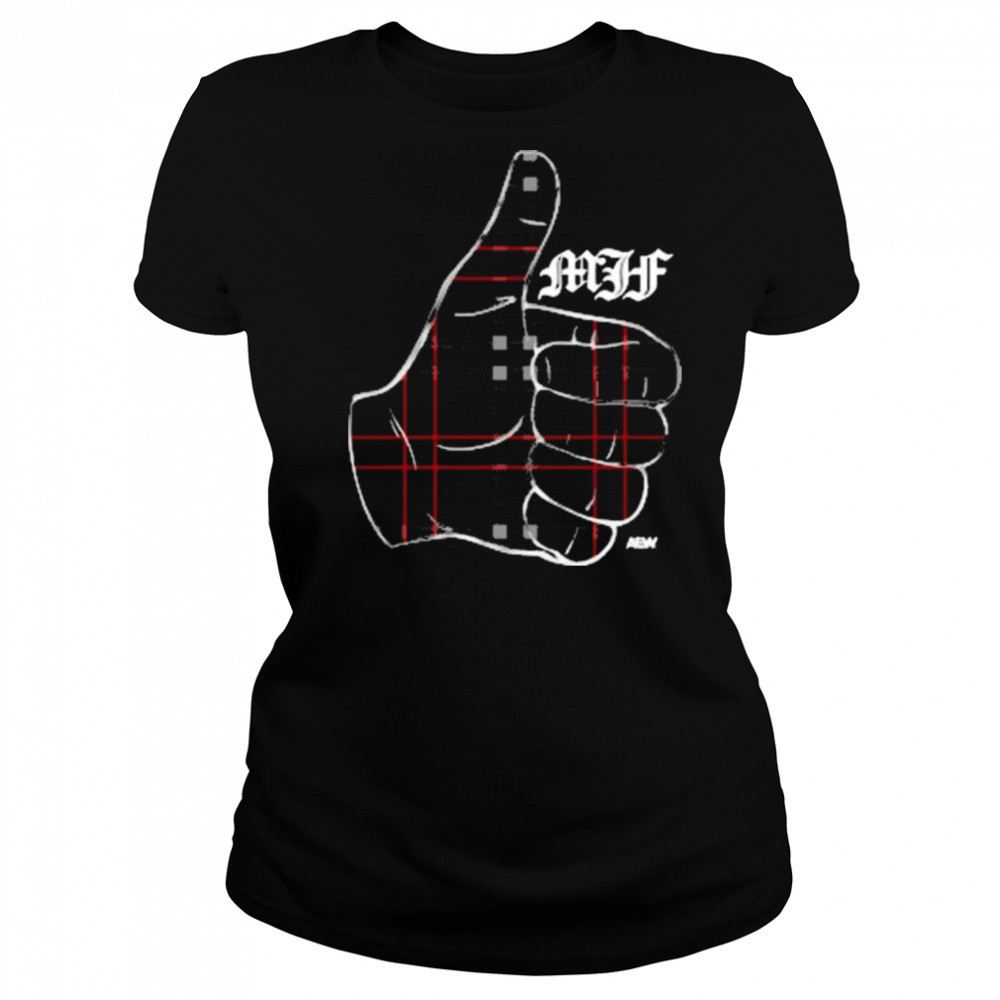 MJF – Thumbs Up AEW t-shirt Women's T-shirt