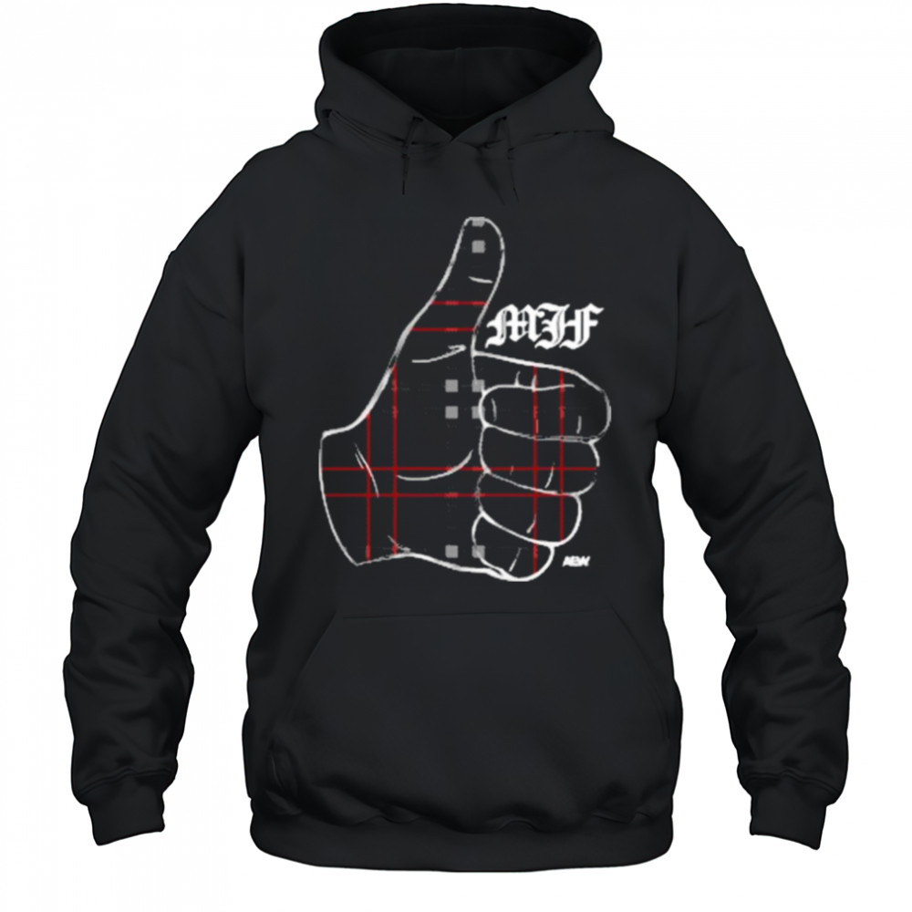 MJF – Thumbs Up AEW t-shirt Hoodie