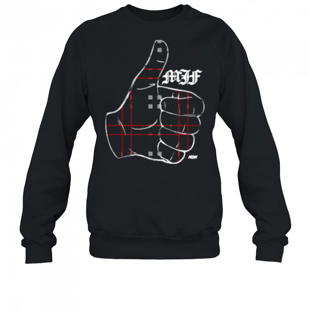 MJF – Thumbs Up AEW t-shirt Sweatshirt