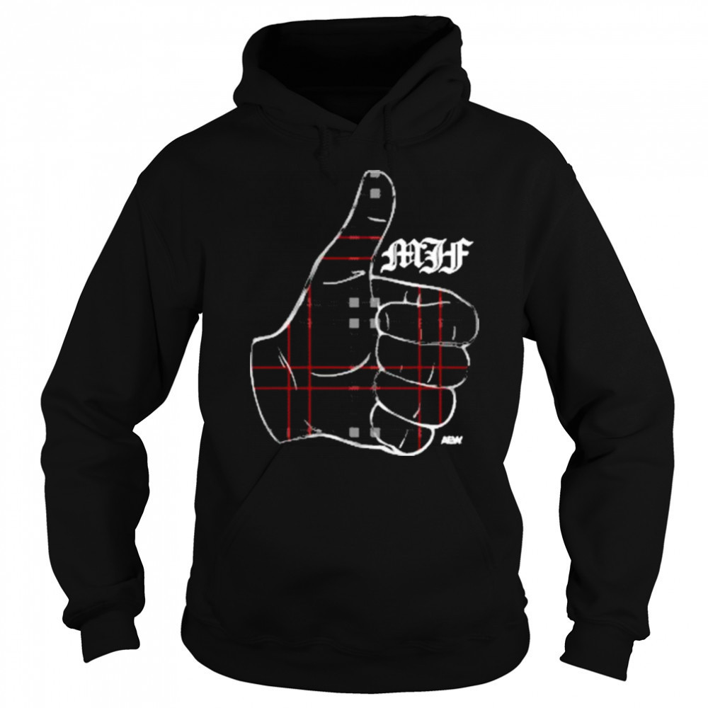 MJF – Thumbs Up AEW t-shirt Sweatshirt