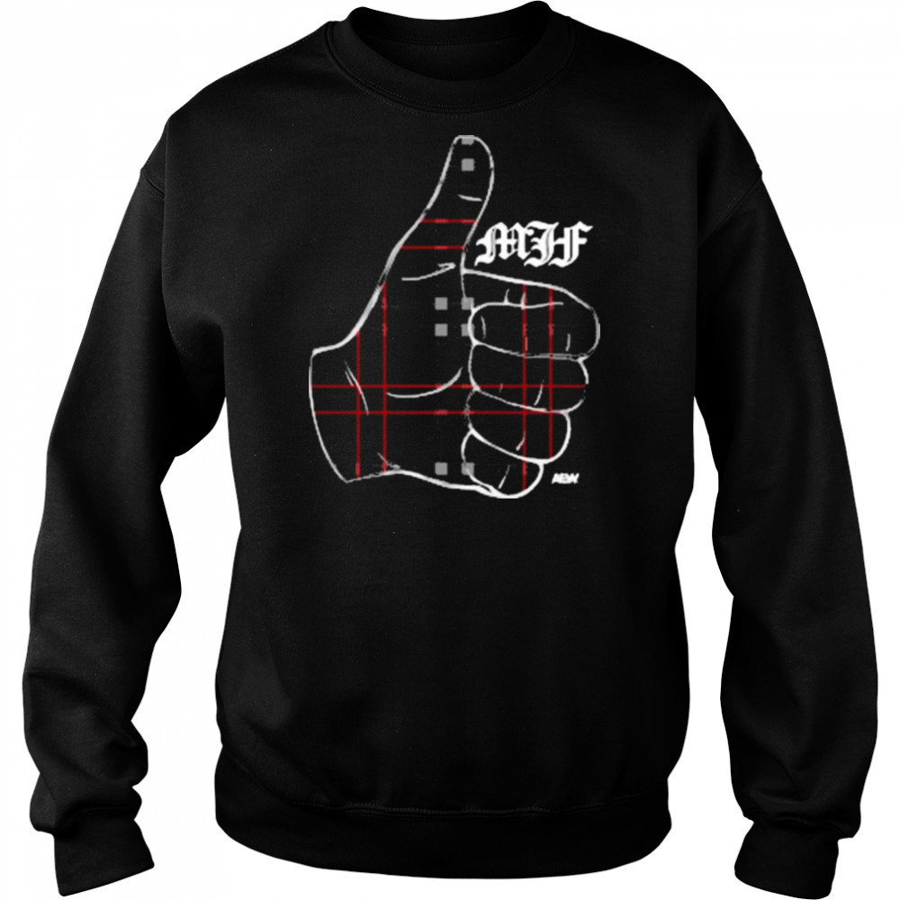 MJF – Thumbs Up AEW t-shirt Hoodie