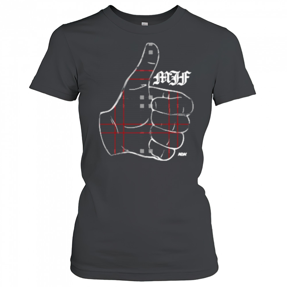 MJF – Thumbs Up AEW t-shirt Women's T-shirt