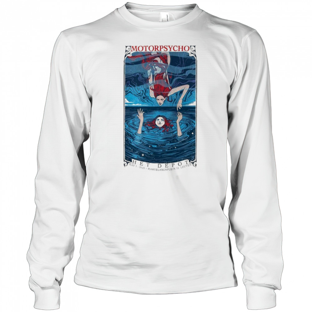 Motorpsycho Het Depot Leuven, Belgium May 1 2025 T-Shirt Long Sleeved
