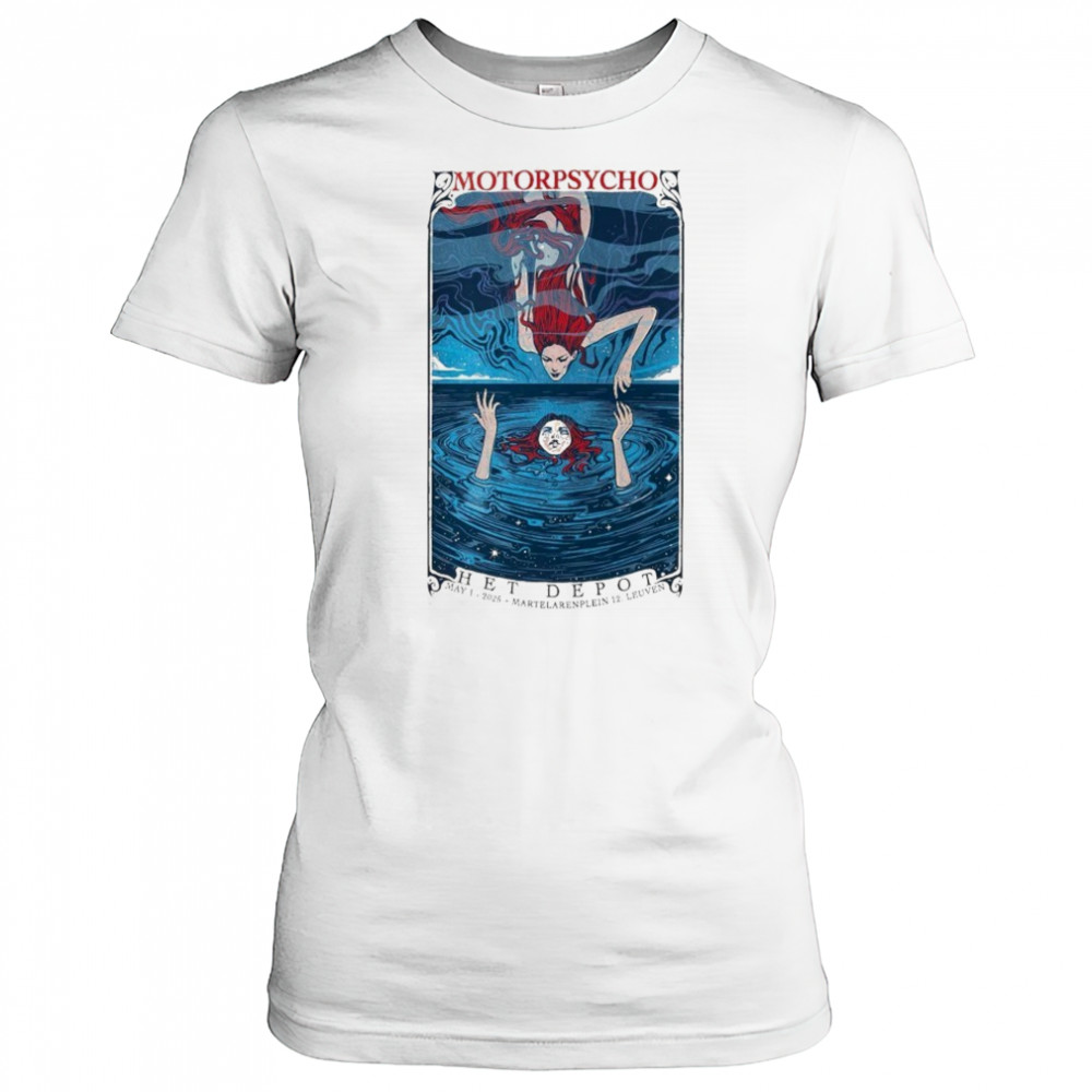 Motorpsycho Het Depot Leuven, Belgium May 1 2025 T-Shirt Women's T-shirt
