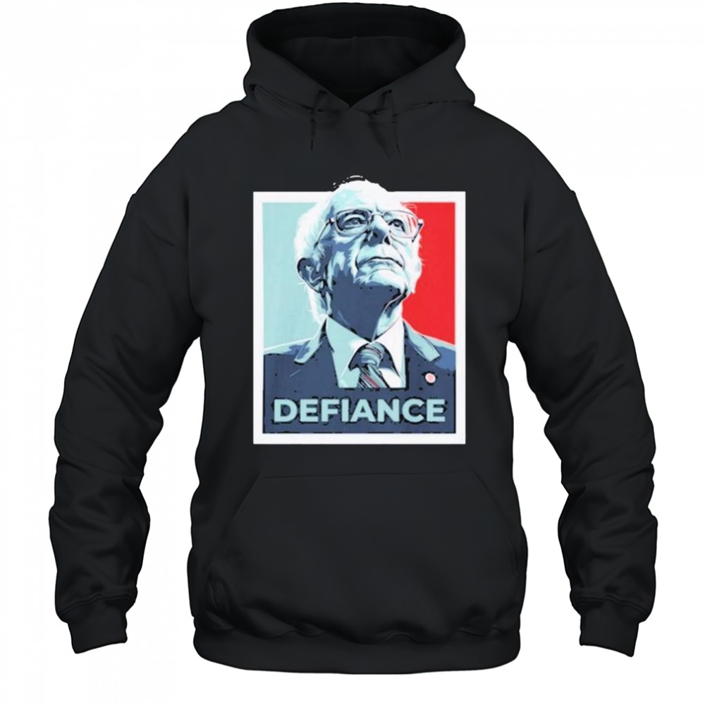 Murderedbyaoc Bernie Sanders Defiance 2025 t-shirt Hoodie