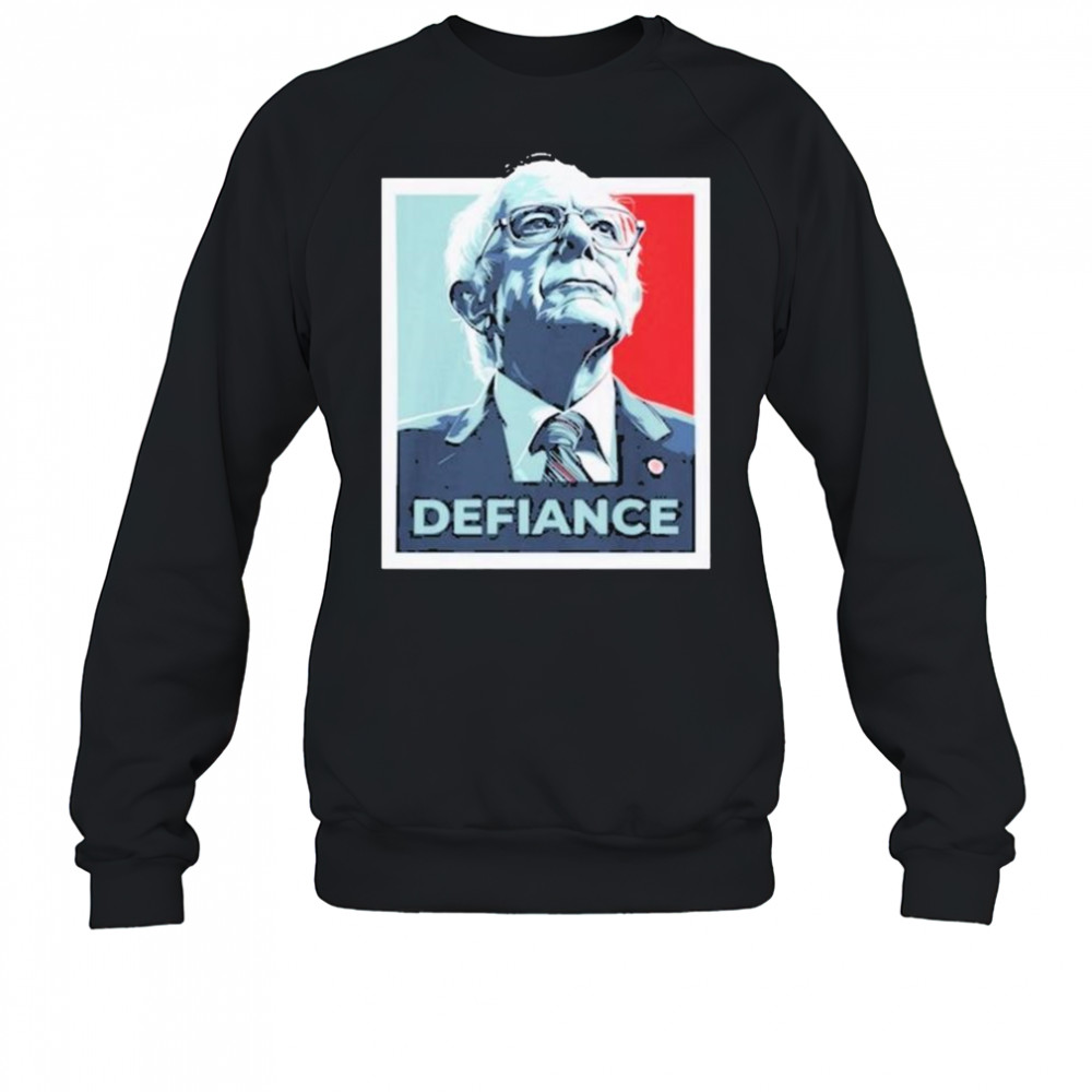 Murderedbyaoc Bernie Sanders Defiance 2025 t-shirt Sweatshirt