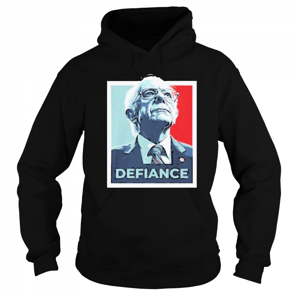 Murderedbyaoc Bernie Sanders Defiance 2025 t-shirt Sweatshirt