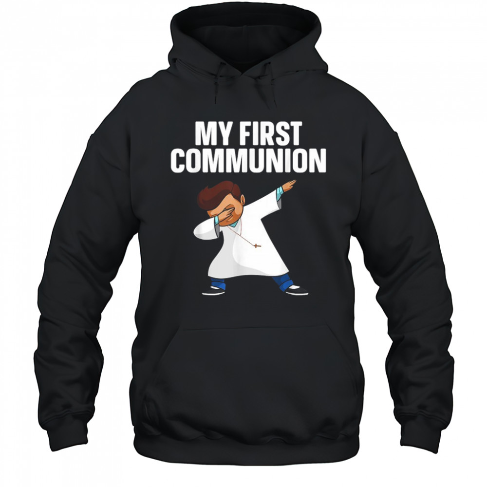 My First Communion T-Shirt Hoodie