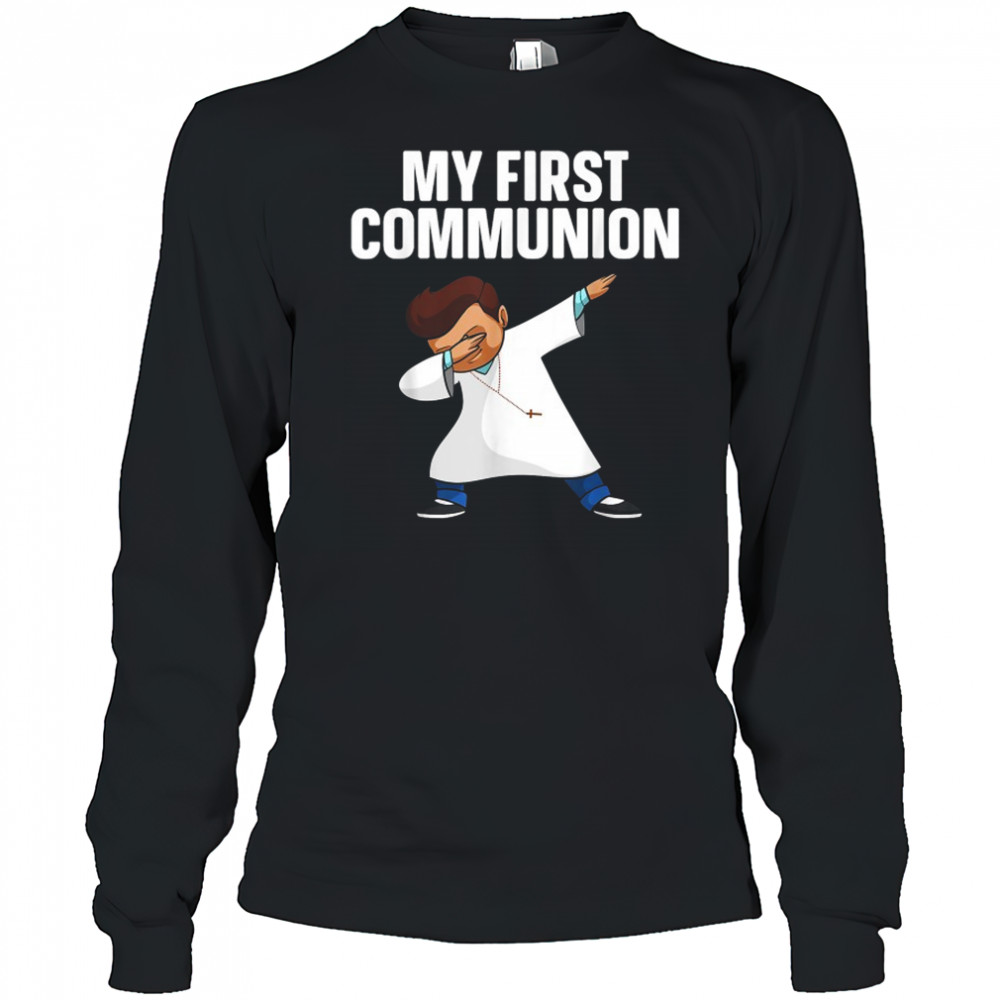 My First Communion T-Shirt Long Sleeved