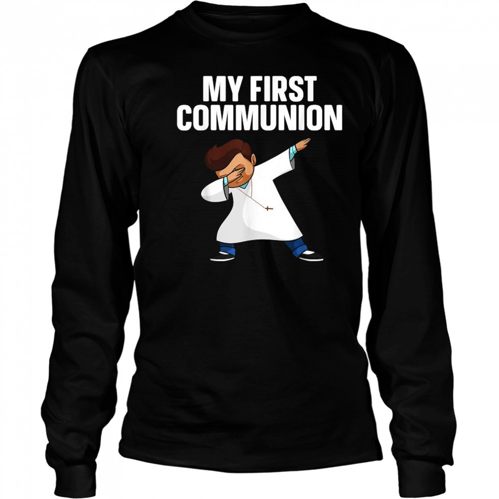 My First Communion T-Shirt Long Sleeved