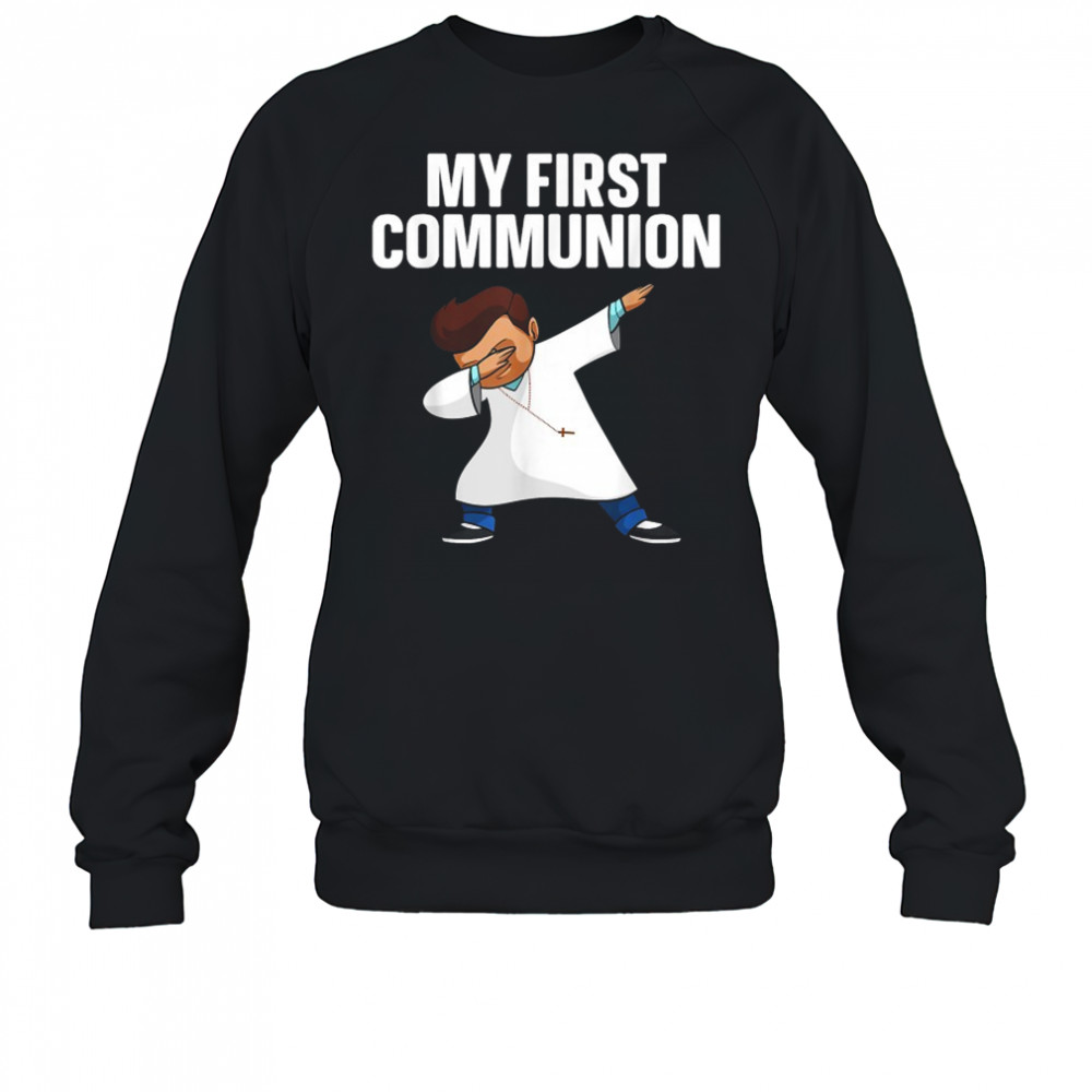My First Communion T-Shirt Sweatshirt