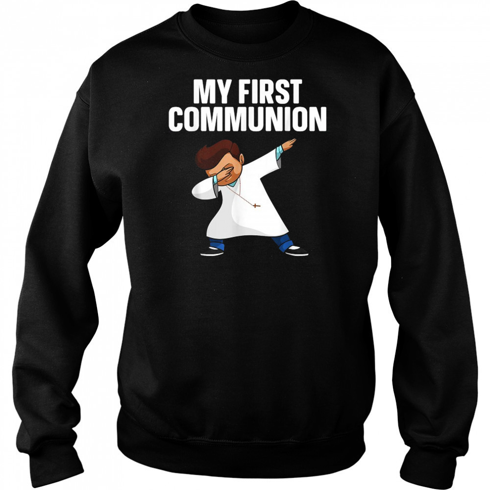 My First Communion T-Shirt Hoodie