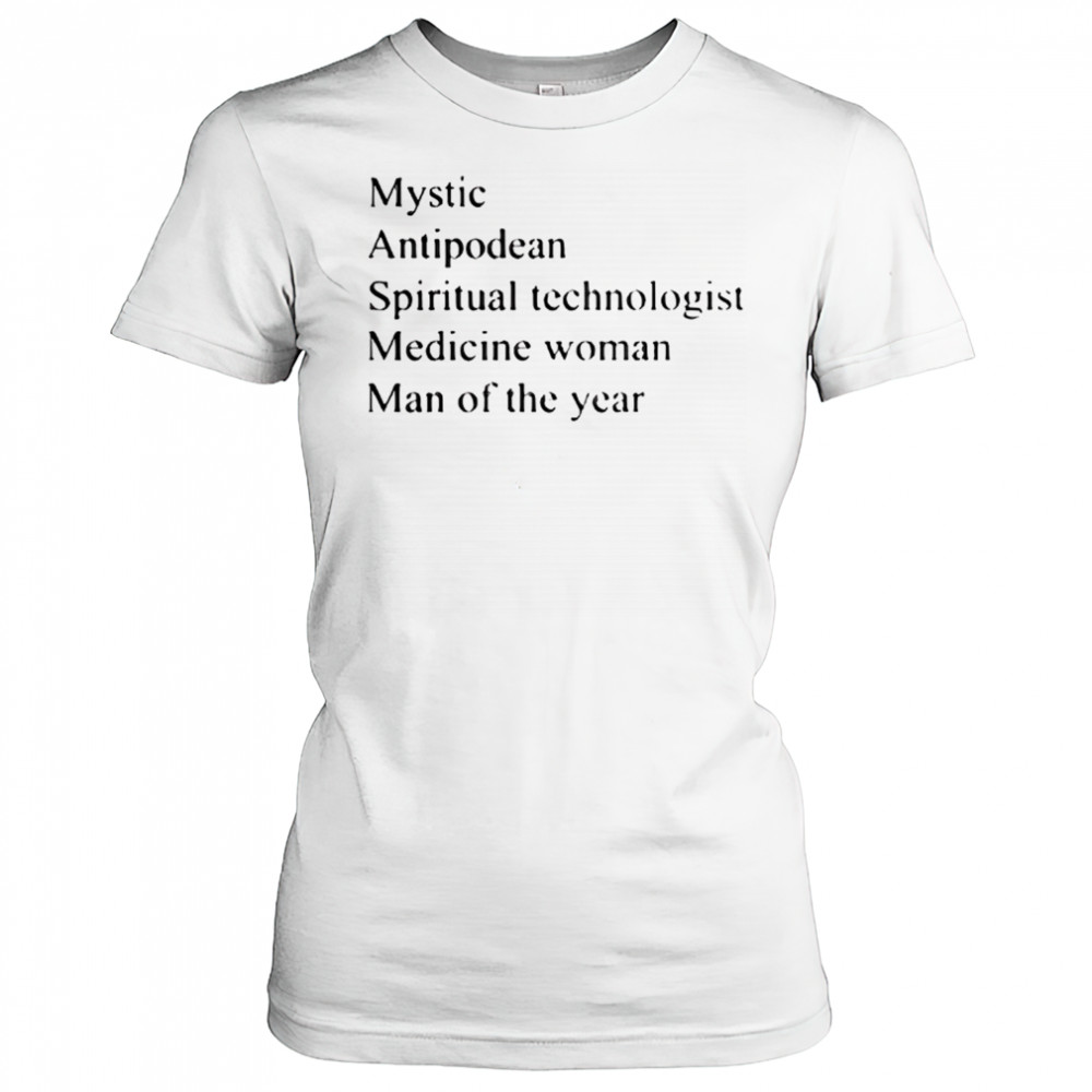 Mystic antipodean spiritual technologist shirt Women's T-shirt