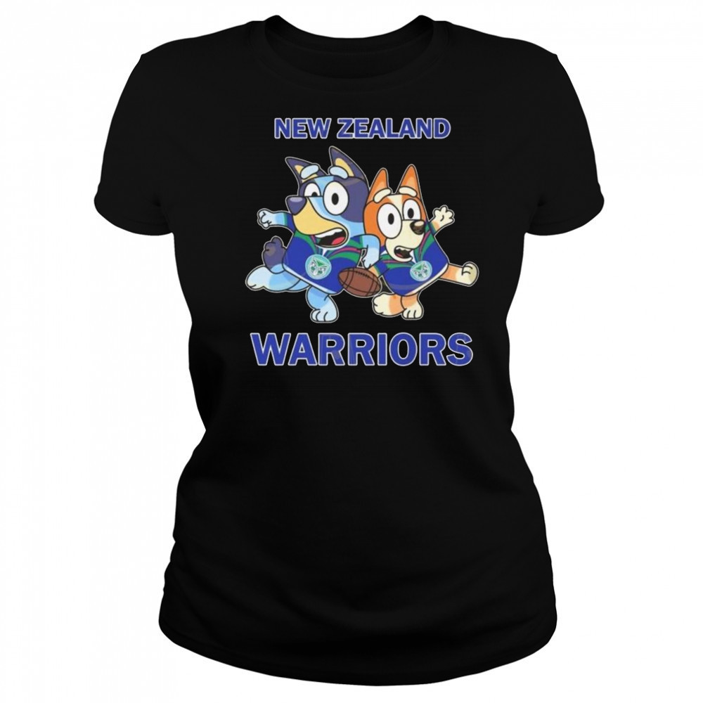 New Zealand Warriors Bluey Shirt Women's T-shirt