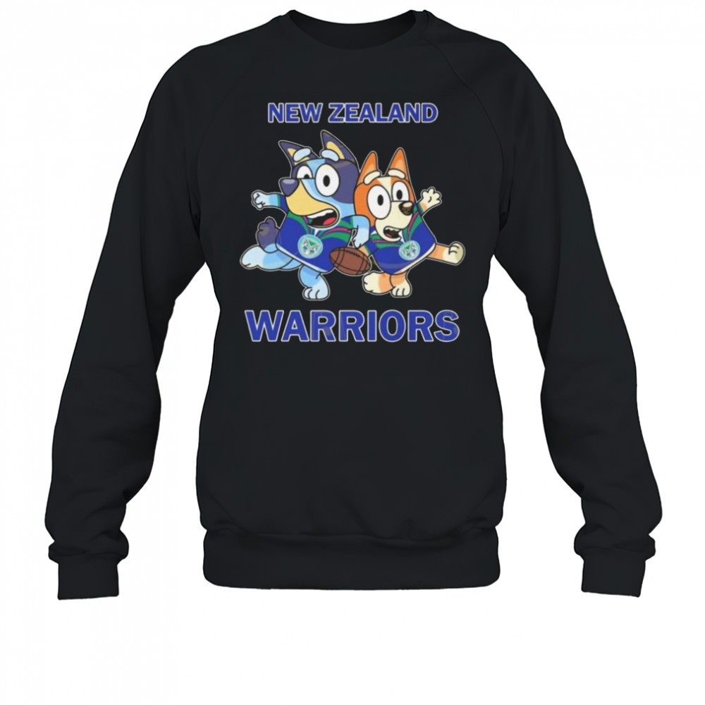 New Zealand Warriors Bluey Shirt Sweatshirt