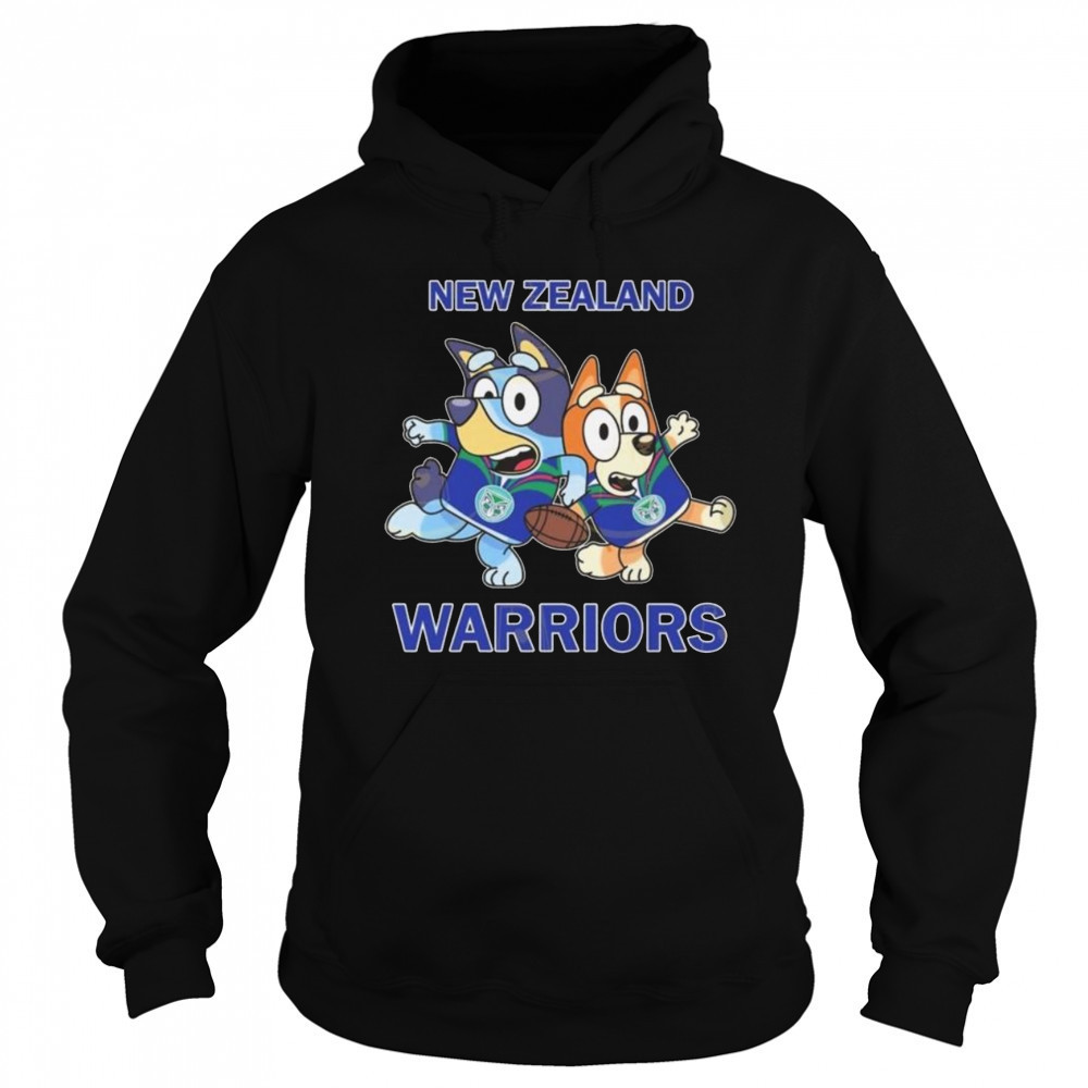 New Zealand Warriors Bluey Shirt Sweatshirt
