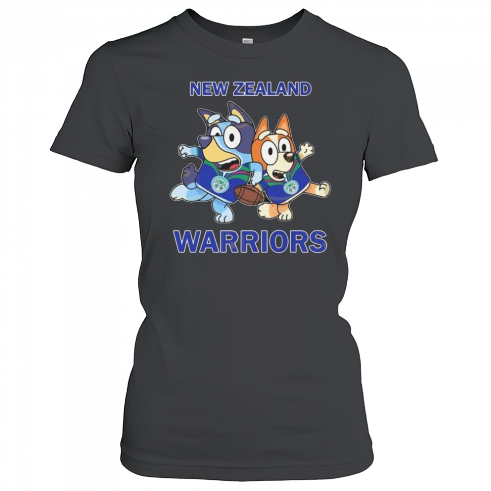 New Zealand Warriors Bluey Shirt Women's T-shirt