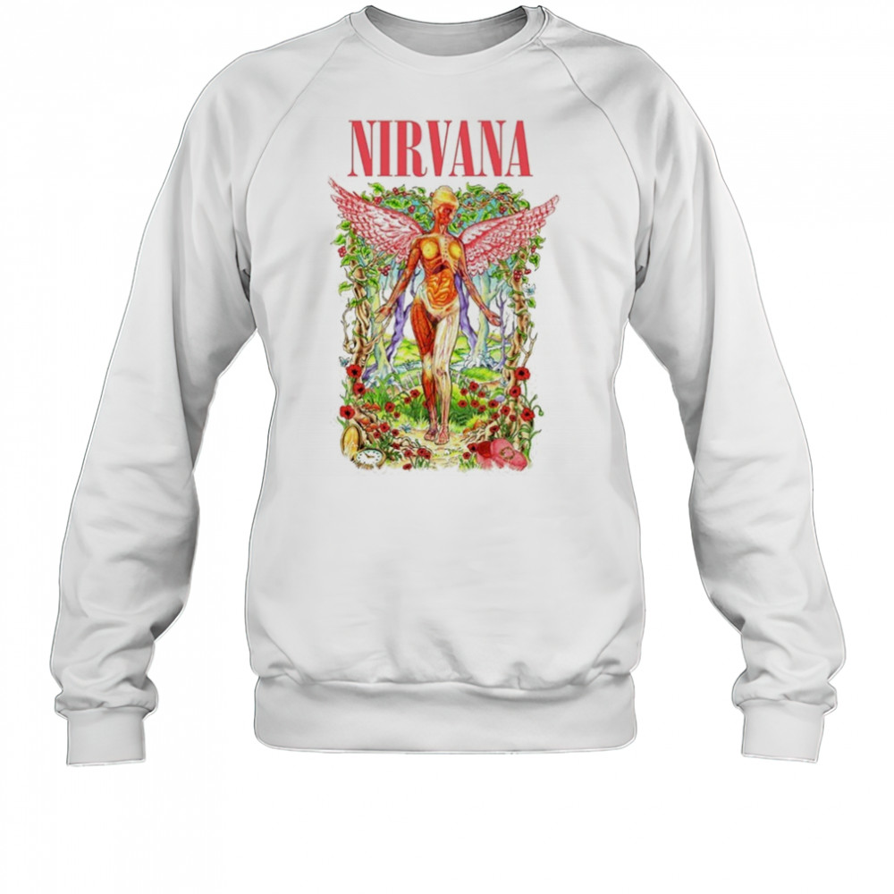 Nirvana In Utero Wilderness T-shirt Sweatshirt