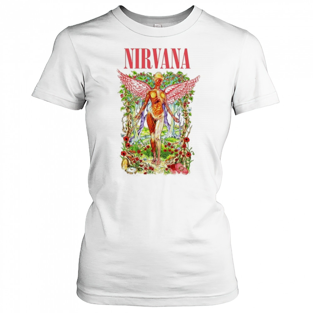 Nirvana In Utero Wilderness T-shirt Women's T-shirt