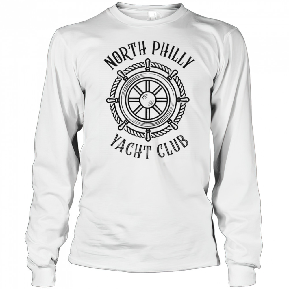 North Philly Yacht Club T-shirt Long Sleeved