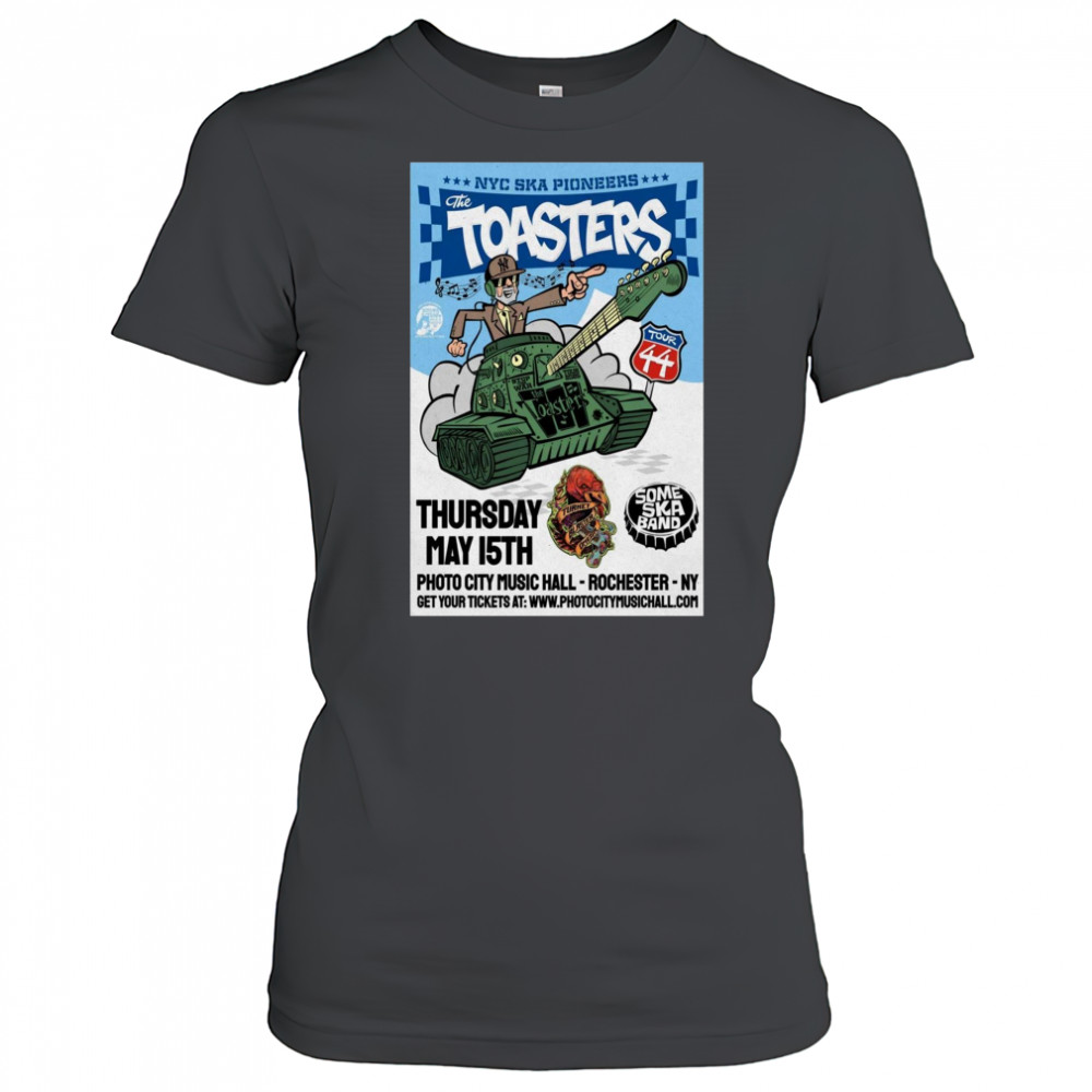 NYC Ska Pioneers The Toasters Rochester NY Show Thursday May 15 2025 t-shirt Women's T-shirt